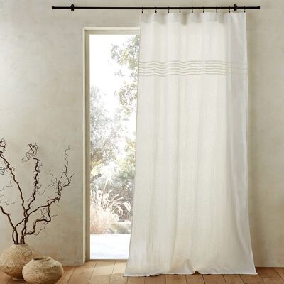 Am.Pm Κουρτίνα Από Λινό Ύφασμα 140x320 Cm Λευκο 140x260 Cm, 140x350 Cm, 140x220 Cm, 140x320 Cm Am.Pm Κουρτίνα Από Λινό Ύφασμα 140x320 Cm Λευκο 140x260 Cm, 140x350 Cm, 140x220 Cm, 140x320 Cm