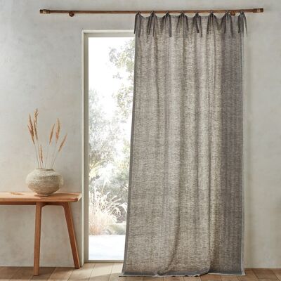 Am.Pm Ριντό Από Λινό Σαμπρέ Ύφασμα 140x220 Cm Μαυρο 140x220 Cm, 140x260 Cm Am.Pm Ριντό Από Λινό Σαμπρέ Ύφασμα 140x220 Cm Μαυρο 140x220 Cm, 140x260 Cm