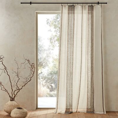 Am.Pm Λινή Κουρτίνα 140x320 Cm Μπεζ 140x350 Cm, 140x320 Cm, 140x220 Cm, 140x260 Cm Am.Pm Λινή Κουρτίνα 140x320 Cm Μπεζ 140x350 Cm, 140x320 Cm, 140x220 Cm, 140x260 Cm