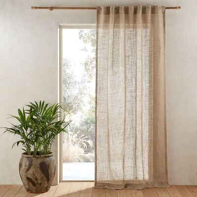 Am.Pm Ριντό Από Λινό 140x220 Cm Μπεζ 140x220 Cm Am.Pm Ριντό Από Λινό 140x220 Cm Μπεζ 140x220 Cm
