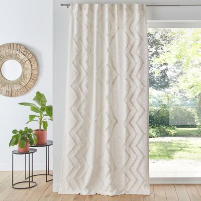 Γάζα από βαμβάκι La Redoute Assa - Ανάγλυφα μοτίβα - 260x135 cm Γάζα από βαμβάκι La Redoute Assa - Ανάγλυφα μοτίβα - 260x135 cm