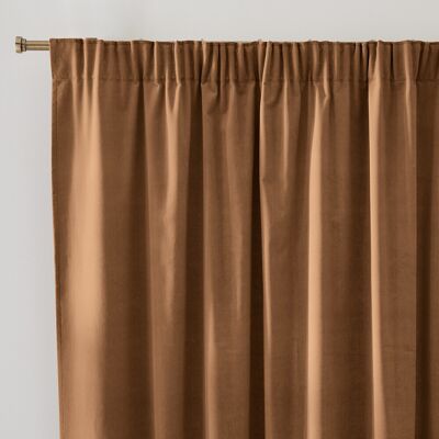 La Redoute Interieurs Κουρτίνα Από Βελούδο Με Σούρες 180x135 Cm Καφε 220x135 Cm, 260x135 Cm, 350x135 Cm, 300x135 Cm, 180x135 Cm La Redoute Interieurs Κουρτίνα Από Βελούδο Με Σούρες 180x135 Cm Καφε 220x135 Cm, 260x135 Cm, 350x135 Cm, 300x135 Cm, 180x135 Cm
