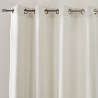 La Redoute Interieurs Θερμομονωτικό Ριντό Με Καψούλια Και Ψαθωτή Ύφανση 300x140 Cm Μπεζ 350x140 Cm, 300x140 Cm La Redoute Interieurs Θερμομονωτικό Ριντό Με Καψούλια Και Ψαθωτή Ύφανση 300x140 Cm Μπεζ 350x140 Cm, 300x140 Cm