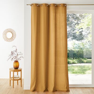La Redoute Interieurs Κουρτίνα Με Καψούλια 250x135 Cm Κιτρινο 250x135 Cm, 300x135 Cm, 350x135 Cm La Redoute Interieurs Κουρτίνα Με Καψούλια 250x135 Cm Κιτρινο 250x135 Cm, 300x135 Cm, 350x135 Cm