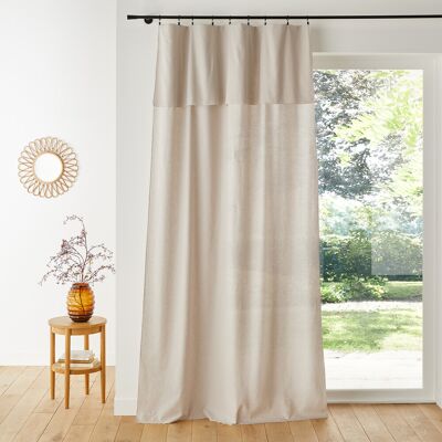 La Redoute Interieurs Πανό Από Σύμμεικτο Ύφασμα 300x135 Cm Μπεζ 300x135 Cm La Redoute Interieurs Πανό Από Σύμμεικτο Ύφασμα 300x135 Cm Μπεζ 300x135 Cm