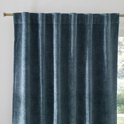 La Redoute Interieurs Βελούδινη Κουρτίνα Με Κρυφές Θηλιές 350x135 Cm Μπλε 350x135 Cm, 300x135 Cm La Redoute Interieurs Βελούδινη Κουρτίνα Με Κρυφές Θηλιές 350x135 Cm Μπλε 350x135 Cm, 300x135 Cm