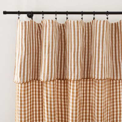 La Redoute Interieurs Κουρτίνα Από Διπλή Γάζα – Cottage 280x135 Cm Καφε 280x135 Cm La Redoute Interieurs Κουρτίνα Από Διπλή Γάζα – Cottage 280x135 Cm Καφε 280x135 Cm