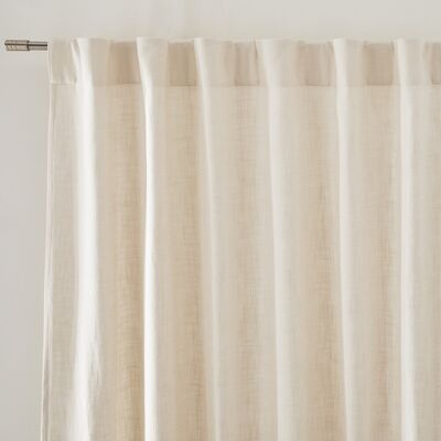 La Redoute Interieurs Κουρτίνα Από Βαμβάκι Με Κρυφές Θηλιές 250x140 Cm Μπεζ 250x140 Cm, 300x140 Cm, 350x140 Cm La Redoute Interieurs Κουρτίνα Από Βαμβάκι Με Κρυφές Θηλιές 250x140 Cm Μπεζ 250x140 Cm, 300x140 Cm, 350x140 Cm