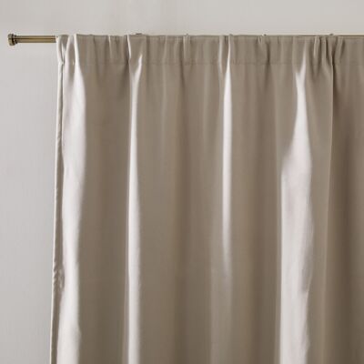 La Redoute Interieurs Κουρτίνα Με Οπάκ Όψη Και Θερμομόνωση – Panason 180x140 Cm Μπεζ 180x140 Cm La Redoute Interieurs Κουρτίνα Με Οπάκ Όψη Και Θερμομόνωση – Panason 180x140 Cm Μπεζ 180x140 Cm