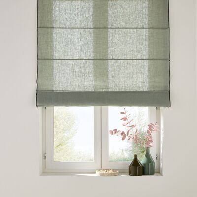 La Redoute Interieurs Ρόλερ Από Λινό Ύφασμα 60x170 Cm Μ60xυ170cm Πρασινο 80x170 Cm, 60x170 Cm, , 120x170 Cm, 100x170 Cm La Redoute Interieurs Ρόλερ Από Λινό Ύφασμα 60x170 Cm Μ60xυ170cm Πρασινο 80x170 Cm, 60x170 Cm, , 120x170 Cm, 100x170 Cm