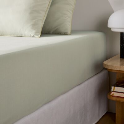 La Redoute Interieurs Σεντόνι Με Λάστιχο Από Lyocell Και Βαμβάκι 90x190 Cm Μπλε 160x200 Cm, 140x190 Cm, 180x200 Cm, 90x190 Cm La Redoute Interieurs Σεντόνι Με Λάστιχο Από Lyocell Και Βαμβάκι 90x190 Cm Μπλε 160x200 Cm, 140x190 Cm, 180x200 Cm, 90x190 Cm