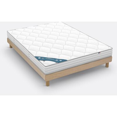 La Redoute Interieurs Σετ Στρώμα Latex Και Memory Foam Με Υφασμάτινη Βάση Με Τάβλες 90x190 Cm Μπεζ 90x190 Cm, 160x200 Cm, 140x190 Cm La Redoute Interieurs Σετ Στρώμα Latex Και Memory Foam Με Υφασμάτινη Βάση Με Τάβλες 90x190 Cm Μπεζ 90x190 Cm, 160x200 Cm, 140x190 Cm