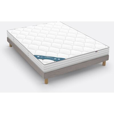 La Redoute Interieurs Σετ Στρώμα Latex Και Memory Foam Με Υφασμάτινη Βάση Με Τάβλες 90x190 Cm Καφε 140x190 Cm, 160x200 Cm, 90x190 Cm La Redoute Interieurs Σετ Στρώμα Latex Και Memory Foam Με Υφασμάτινη Βάση Με Τάβλες 90x190 Cm Καφε 140x190 Cm, 160x200 Cm, 90x190 Cm