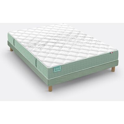 La Redoute Interieurs Σετ Στρώμα Λάτεξ Για Ευαίσθητη Πλάτη 90x190 Cm Πρασινο 90x190 Cm, 160x200 Cm, 140x190 Cm La Redoute Interieurs Σετ Στρώμα Λάτεξ Για Ευαίσθητη Πλάτη 90x190 Cm Πρασινο 90x190 Cm, 160x200 Cm, 140x190 Cm
