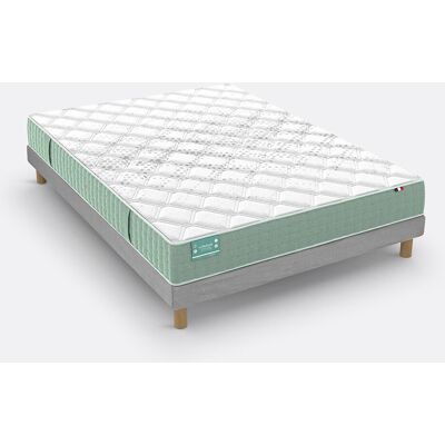 La Redoute Interieurs Σετ Στρώμα Λάτεξ Για Ευαίσθητη Πλάτη 90x190 Cm Γκρι 160x200 Cm, 140x190 Cm, 90x190 Cm La Redoute Interieurs Σετ Στρώμα Λάτεξ Για Ευαίσθητη Πλάτη 90x190 Cm Γκρι 160x200 Cm, 140x190 Cm, 90x190 Cm