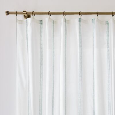 La Redoute Interieurs Κουρτίνα Με Ριγέ Ikat Μοτίβο Διαφορα Χρωματα La Redoute Interieurs Κουρτίνα Με Ριγέ Ikat Μοτίβο Διαφορα Χρωματα