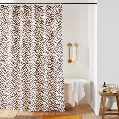 La Redoute Interieurs Κουρτίνα Μπάνιου Με Λεοπάρ Σχέδιο 200x180 Cm Διαφορα Χρωματα 200x180 Cm La Redoute Interieurs Κουρτίνα Μπάνιου Με Λεοπάρ Σχέδιο 200x180 Cm Διαφορα Χρωματα 200x180 Cm
