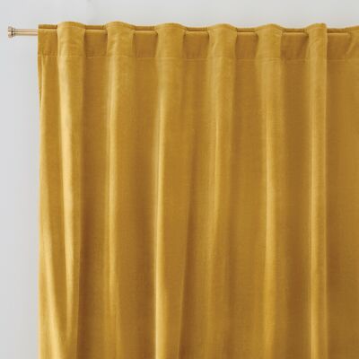 La Redoute Interieurs Κουρτίνα Συσκότισης Βελουτέ Με Κρυφές Θηλιές 135x220 Cm Καφε 135x260 Cm, 135x220 Cm, 135x300 Cm, 135x350 Cm La Redoute Interieurs Κουρτίνα Συσκότισης Βελουτέ Με Κρυφές Θηλιές 135x220 Cm Καφε 135x260 Cm, 135x220 Cm, 135x300 Cm, 135x350 Cm
