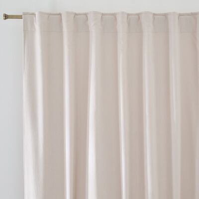 La Redoute Interieurs Θερμική Κουρτίνα Από Λινό Και Βαμβάκι 135x180 Cm Μπεζ 135x250 Cm, 135x300 Cm, 135x180 Cm, 135x350 Cm La Redoute Interieurs Θερμική Κουρτίνα Από Λινό Και Βαμβάκι 135x180 Cm Μπεζ 135x250 Cm, 135x300 Cm, 135x180 Cm, 135x350 Cm