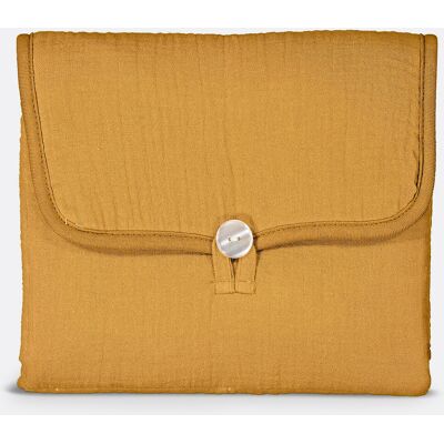 La Redoute Interiors Kumla Φορητό στρώμα αλλαγής από βαμβακερό μουσελίνο - Στρώμα αλλαγής La Redoute Interiors Kumla Φορητό στρώμα αλλαγής από βαμβακερό μουσελίνο - Στρώμα αλλαγής