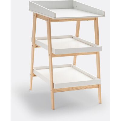 La Redoute Interieurs Αλλαξιέρα Μ54xπ75xυ99cm Λευκο One Size La Redoute Interieurs Αλλαξιέρα Μ54xπ75xυ99cm Λευκο One Size