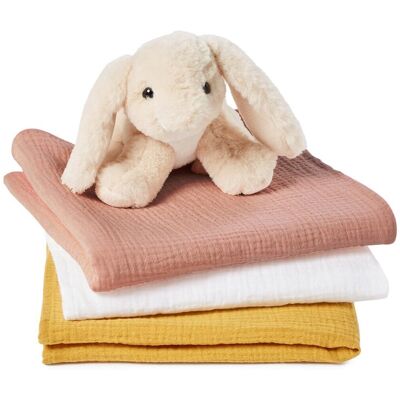 LA REDOUTE INTERIEURS Kumla Βρεφική γάζα - Baby Diapers and Swaddles LA REDOUTE INTERIEURS Kumla Βρεφική γάζα - Baby Diapers and Swaddles