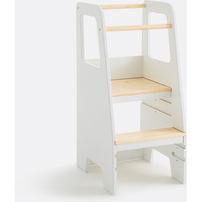 La Redoute Interieurs Πύργος Εκμάθησης Μ52xπ39xυ88cm Λευκο One Size La Redoute Interieurs Πύργος Εκμάθησης Μ52xπ39xυ88cm Λευκο One Size
