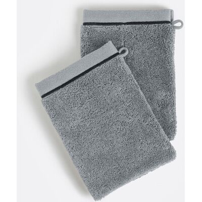 La Redoute Interieurs Σετ 2 Γάντια Μπάνιου Victor 15x21 Cm Μπλε 15x21 Cm La Redoute Interieurs Σετ 2 Γάντια Μπάνιου Victor 15x21 Cm Μπλε 15x21 Cm