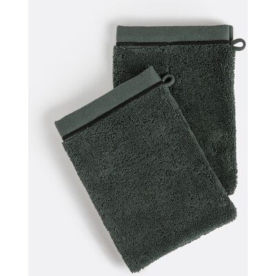 LA REDOUTE INTERIEURS - Victor - Πράσινο - 15x21 cm - Γάντια μπάνιου LA REDOUTE INTERIEURS - Victor - Πράσινο - 15x21 cm - Γάντια μπάνιου