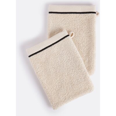 La Redoute Interieurs Σετ 2 Γάντια Μπάνιου Victor 15x21 Cm Λευκο 15x21 Cm La Redoute Interieurs Σετ 2 Γάντια Μπάνιου Victor 15x21 Cm Λευκο 15x21 Cm