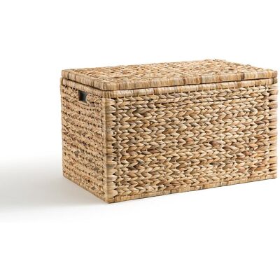 La Redoute Interieurs Μπαούλο Από Υδροϋάκυνθο Μ44xπ76xυ45cm Μπεζ One Size La Redoute Interieurs Μπαούλο Από Υδροϋάκυνθο Μ44xπ76xυ45cm Μπεζ One Size