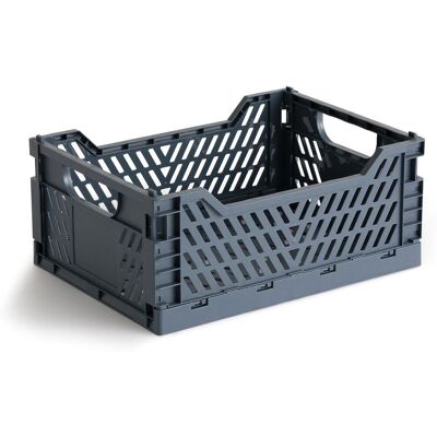 La Redoute Interieurs Πτυσσόμενο Πλαστικό Καφάσι 34x24 Γκρι One Size La Redoute Interieurs Πτυσσόμενο Πλαστικό Καφάσι 34x24 Γκρι One Size