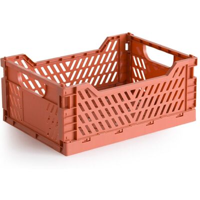 La Redoute Interieurs Πτυσσόμενο Πλαστικό Καφάσι 34x24 Κοκκινο One Size La Redoute Interieurs Πτυσσόμενο Πλαστικό Καφάσι 34x24 Κοκκινο One Size