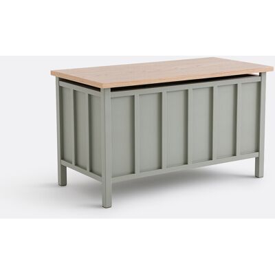 La Redoute Interieurs Μπαούλο Αποθήκευσης Μ40xπ82xυ46cm Πρασινο One Size La Redoute Interieurs Μπαούλο Αποθήκευσης Μ40xπ82xυ46cm Πρασινο One Size