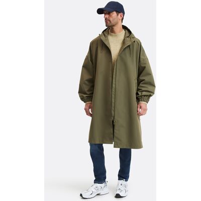 La Redoute Collections Μακρύ Oversized Αντιανεμικό Πρασινο Large La Redoute Collections Μακρύ Oversized Αντιανεμικό Πρασινο Large