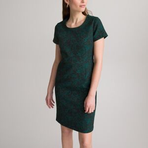 Anne Weyburn Ζακάρ Φόρεμα Σε Γραμμή Πένσιλ Πρασινο 42, 40