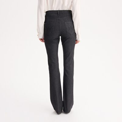 Anne Weyburn Τζιν Bootcut Μαυρο 44, 42, 40, 48, 38, 36, 46, 50, 52, 54 Anne Weyburn Τζιν Bootcut Μαυρο 44, 42, 40, 48, 38, 36, 46, 50, 52, 54