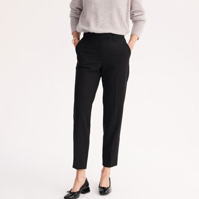 Anne Weyburn Παντελόνι Chino Μαυρο 40, 42, 38, 48, 44, 46, 54 Anne Weyburn Παντελόνι Chino Μαυρο 40, 42, 38, 48, 44, 46, 54