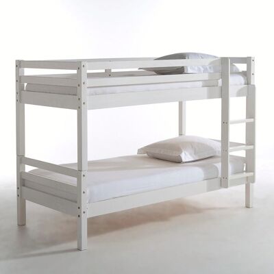 La Redoute Interieurs Κουκέτα / Δίκλινο Κρεβάτι Λευκο 90x190 Cm La Redoute Interieurs Κουκέτα / Δίκλινο Κρεβάτι Λευκο 90x190 Cm