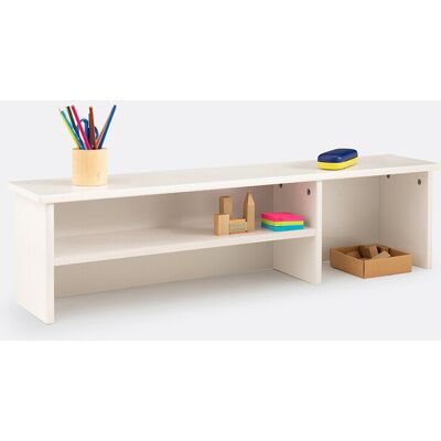 La Redoute Interieurs Επέκταση Γραφείου Από Μασίφ Πεύκο Gaby Μ22xυ27cm Λευκο One Size La Redoute Interieurs Επέκταση Γραφείου Από Μασίφ Πεύκο Gaby Μ22xυ27cm Λευκο One Size
