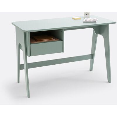 La Redoute Interieurs Vintage Παιδικό Γραφείο Adil Μ55xπ110xυ76cm Πρασινο One Size La Redoute Interieurs Vintage Παιδικό Γραφείο Adil Μ55xπ110xυ76cm Πρασινο One Size