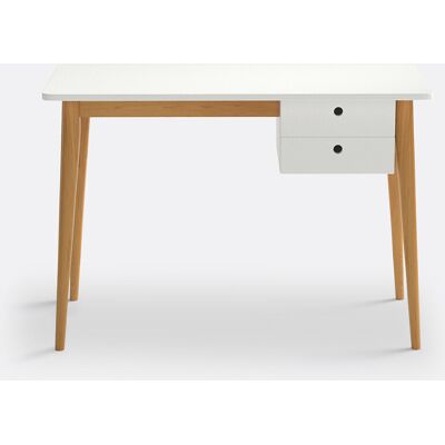 La Redoute Interieurs Παιδικό Γραφείο Jimi Μ50xπ106xυ73cm Λευκο One Size La Redoute Interieurs Παιδικό Γραφείο Jimi Μ50xπ106xυ73cm Λευκο One Size