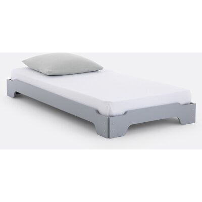 La Redoute Interieurs Κρεβάτι Egzigu Γκρι 90x190 Cm La Redoute Interieurs Κρεβάτι Egzigu Γκρι 90x190 Cm