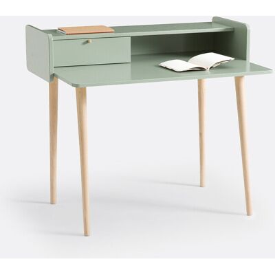 La Redoute Interieurs Παιδικό Γραφείο Με Πλάτη Μ61xπ89xυ78cm Πρασινο One Size La Redoute Interieurs Παιδικό Γραφείο Με Πλάτη Μ61xπ89xυ78cm Πρασινο One Size