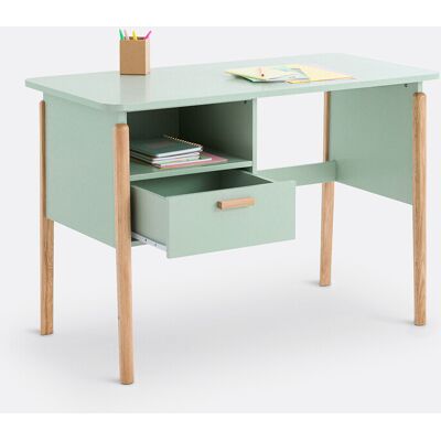 La Redoute Interieurs Παιδικό Γραφείο Μ55xπ110xυ75cm Πρασινο One Size La Redoute Interieurs Παιδικό Γραφείο Μ55xπ110xυ75cm Πρασινο One Size
