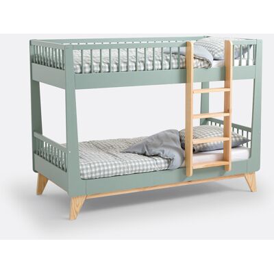 La Redoute Interieurs Διπλή Κουκέτα Πρασινο 90x190 Cm La Redoute Interieurs Διπλή Κουκέτα Πρασινο 90x190 Cm