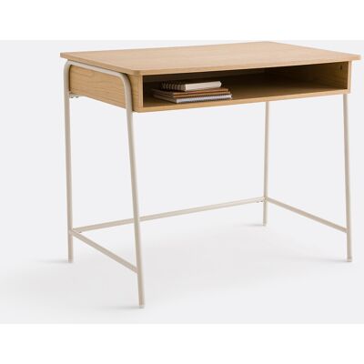 La Redoute Interieurs Παιδικό Γραφείο Μ58xπ90xυ75cm Μπεζ One Size La Redoute Interieurs Παιδικό Γραφείο Μ58xπ90xυ75cm Μπεζ One Size