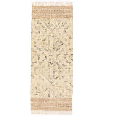 Am.Pm Χαλί Διαδρόμου Από Γιούτα 80x250 Cm Μ80xπ250cm Γκρι 80x200 Cm, 80x250 Cm Am.Pm Χαλί Διαδρόμου Από Γιούτα 80x250 Cm Μ80xπ250cm Γκρι 80x200 Cm, 80x250 Cm
