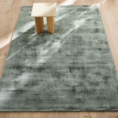 Am.Pm Χαλί Από Tencel™ 120x180 Cm Μ120xπ180xυ1cm Πρασινο 120x180 Cm Am.Pm Χαλί Από Tencel™ 120x180 Cm Μ120xπ180xυ1cm Πρασινο 120x180 Cm