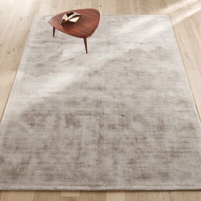 Am.Pm Χαλί Από Tencel™ Xl 240x330 Cm Μ240xπ330xυ1cm Μπεζ 240x330 Cm Am.Pm Χαλί Από Tencel™ Xl 240x330 Cm Μ240xπ330xυ1cm Μπεζ 240x330 Cm